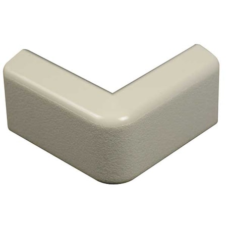 Legrand External Elbow, 90 deg., Ivory, Plastic 418