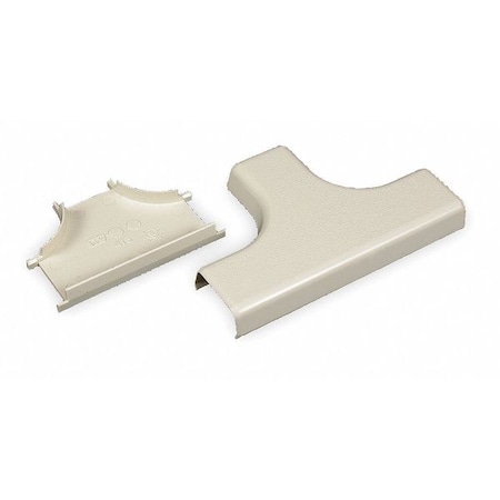 Legrand Tee, Ivory, PVC, 400 Series, Tees 415