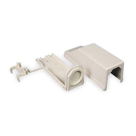 Legrand Entrance End, Ivory, PVC, Ends 810A2