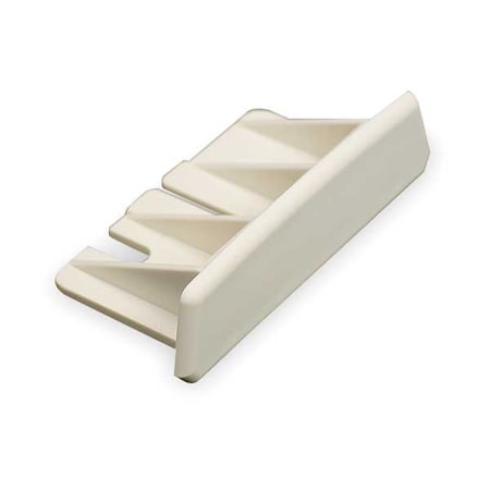 Legrand Blank End, Ivory, PVC, Ends 2310B