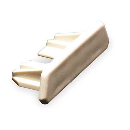Legrand Blank End, Ivory, PVC, Ends 810B
