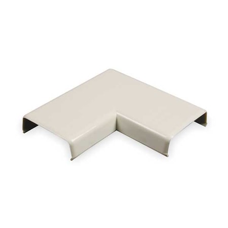 Legrand Flat Elbow, 90 deg., Ivory, PVC, Elbows 811