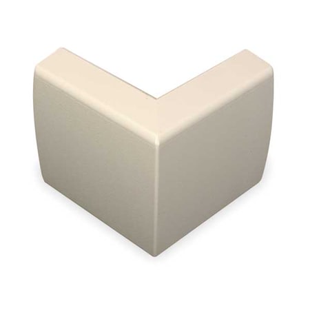 Legrand External Elbow, Ivory, PVC, Elbows 2318