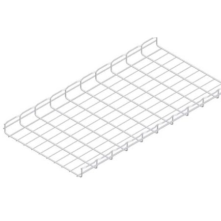 Cablofil Wire Mesh Cable Tray, 95 lb Capacity, Steel, Zinc Plated CF54/500EZ