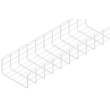 Cablofil Wire Mesh Cable Tray, 155 lb Capacity, Steel, Zinc Plated CF150/300EZ