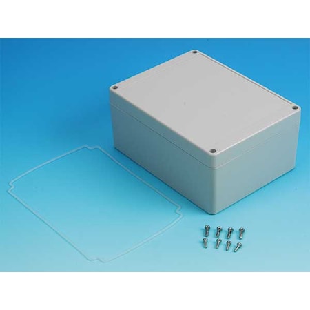 Box Enclosures Electrical Enclosures, 6-1/2 in H, 3 in D, 4.9 in W, 4, Polycarbonate BEN-70P