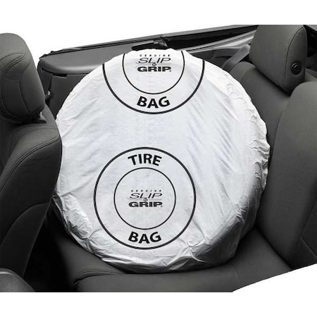 SLIP-N-GRIP Extra Large Tire Bag, Roll, PK125 M-FG-P9933-91