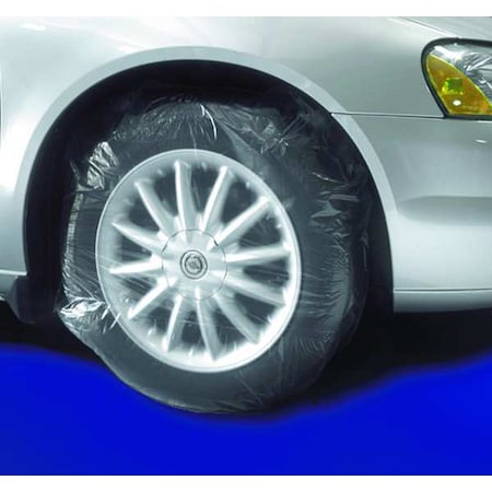 Slip-N-Grip Tire Masker, Paintable, Plstic, PK50 FG-F0522-23