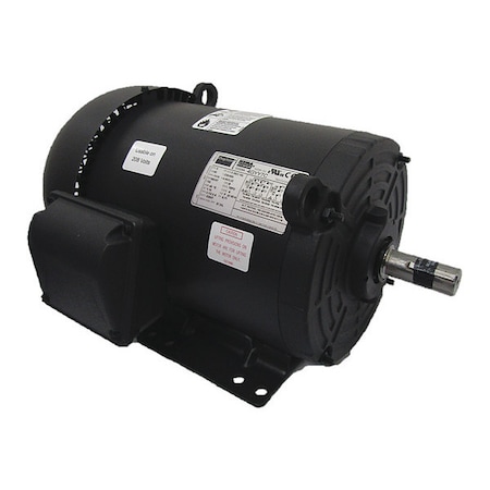 Dayton Three-Phase General Purpose Motor, 1 1/2 HP, 182/4T Frame, 230/460V AC Voltage, 1170 Nameplate RPM 4GYY7