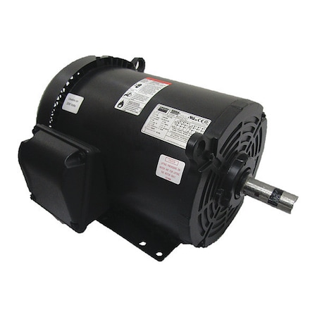 Dayton Three-Phase General Purpose Motor, 10 HP, 213/5T Frame, 230/460V AC Voltage, 3485 Nameplate RPM 4GYZ7