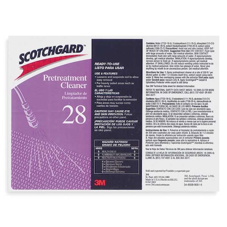 3M Secondary Label, Multicolor, PK12 340428