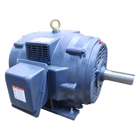 Dayton Three-Phase General Purpose Motor, 40 HP, 324T Frame