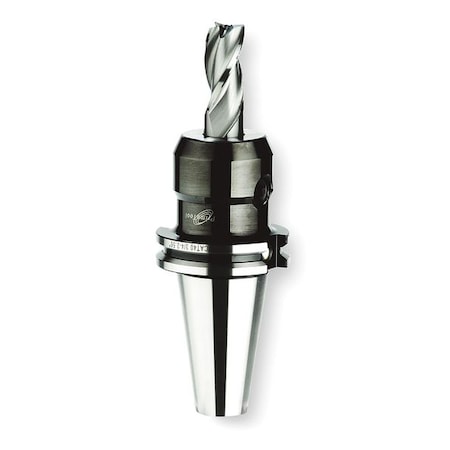 Zoro Select End Mill Holder, CAT40, Bore Dia 0.7500 In 4GZF3