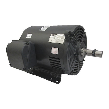 Dayton Three-Phase General Purpose Motor, 15 HP, 254/6T Frame, 230/460V AC Voltage, 1,770 Nameplate RPM 4GZC4