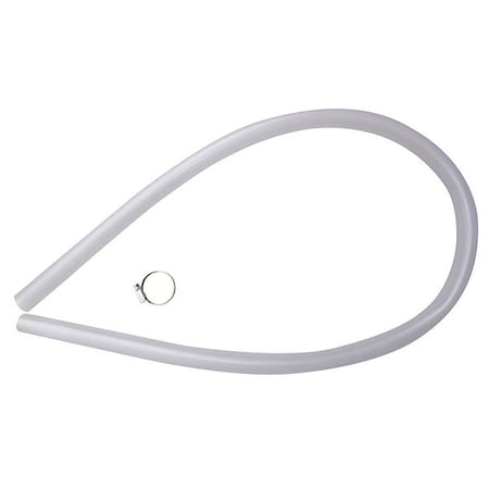 Dayton Discharge Hose Kit, PVC 4HA24