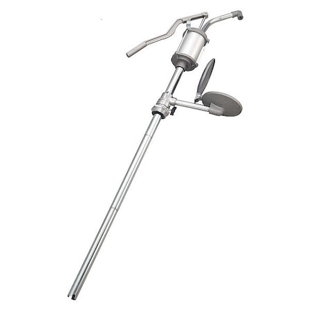 Dayton Hand Drum Pump, Aluminum, 7/8In OD 4HA26
