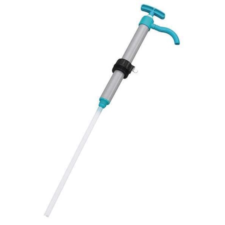 Dayton Hand Drum Pump, Piston, PVC, 11/16In OD 4HA32