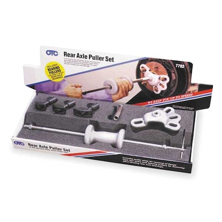 Otc Puller Set, Rear Axle 7792