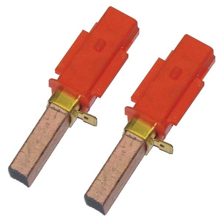Ametek Replacement Motor Brush Set, 120 VAC, PK2 833446-65
