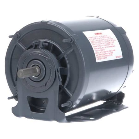 CENTURY Motor, Sp Ph, 1/3 HP, 1725,115/208-230V, 48Y ARB2034L6