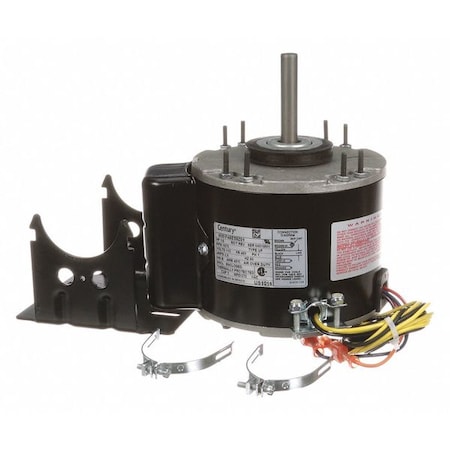 Century Unit Htr Motor, 1/6,1075,115 V, 48Y, Cradle US1016