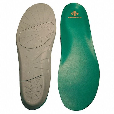Impacto Molded Insole, Mn9-10-1/2, Wm11-12-1/2, PR ASMOLDD/F