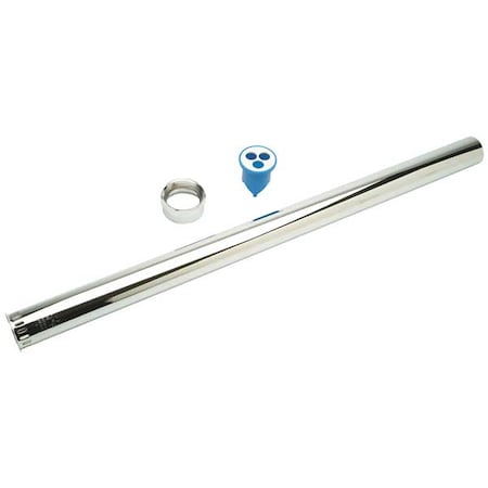Zurn Flush Tube, 1 1/2 x 24 In P6000-3-A-AA-CP