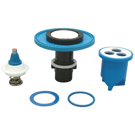 Zurn Toilet Rebuild Kit, 1.6 Gal P6000-ECA-WS1-RK
