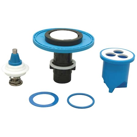 Zurn Toilet Rebuild Kit, 3.5 Gal P6000-ECA-WS-RK