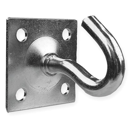 Monroe Pmp Utility Hook, Steel, 2-3/16 In 4HDW7