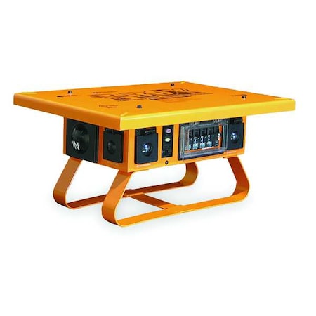 Power First Power Distribution Box, 50A, 120/240V 4HDX2