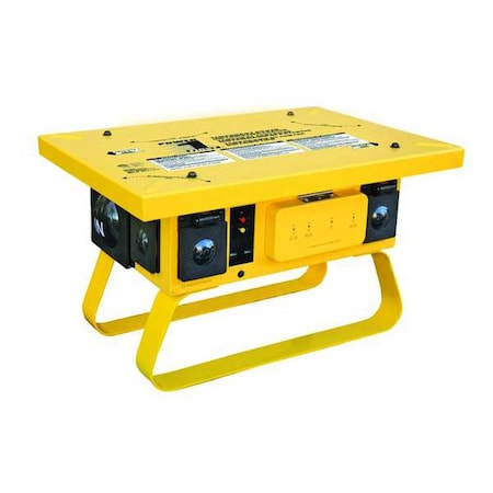 Power First Power Distribution Box, 50A, 120/240V 4HDX1 | Zoro