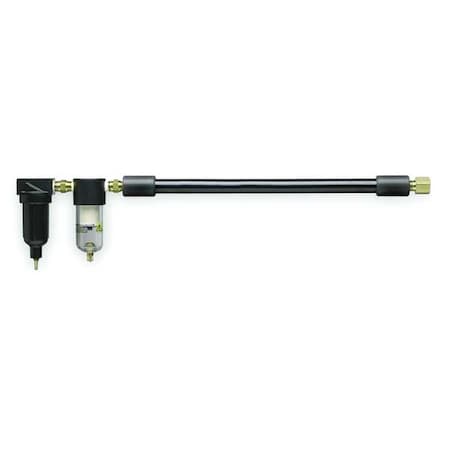 Parker Air Dryer, Membrane, 1 CFM, 1/4 In AD0010-35