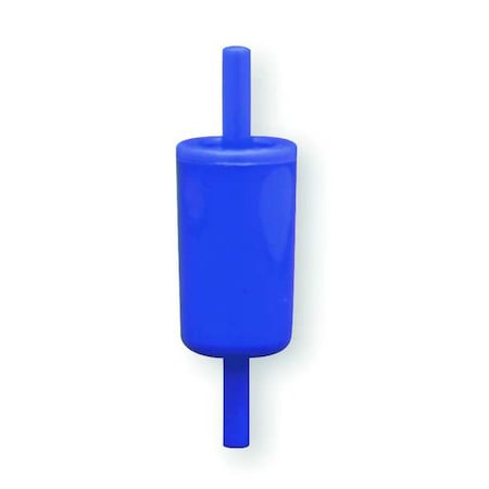 Parker Filter, 1/4 In Tube, 6.3 CFM, Kynar, PK10 9922-05-BQ | Zoro