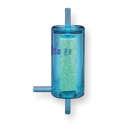 Parker Filter, 1/4 In Tube, 7.3 CFM, Nylon, PK10 8833-11-BX