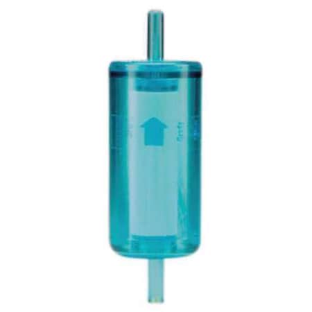 Parker Filter, 1/4 In Tube, 14.6 CFM, Nylon, PK10 9933-11-DQ