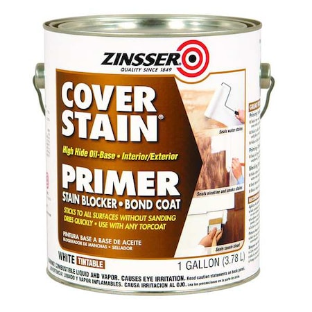 Zinsser 1 gal. White Oil Primer 3551