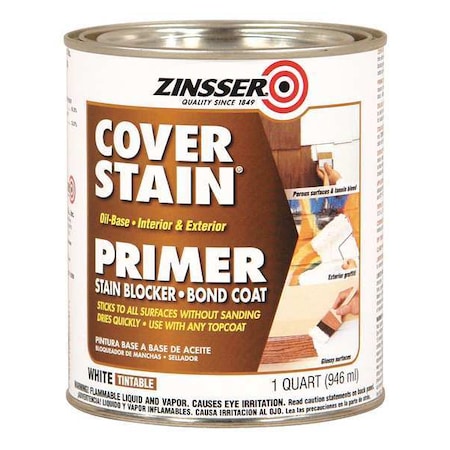 Zinsser 1 qt. White Oil Primer 3554
