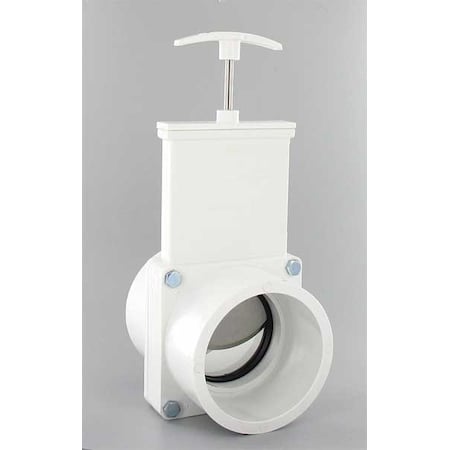 Valterra Gate Valve, Class 125, 3 In., PVC 4308GR