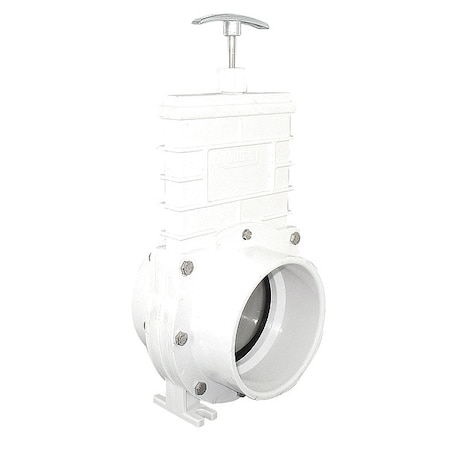 Valterra Gate Valve, Class 125, 4 In., Slip 6401GR