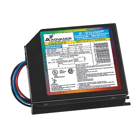 Advance PHILIPS ADVANCE 39 W, 1 Lamp HID Ballast IMH-39-G-LF