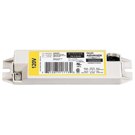 Advance LED Driver, 2.8-28 V, 1-10.0 W LED120A0350C28FO