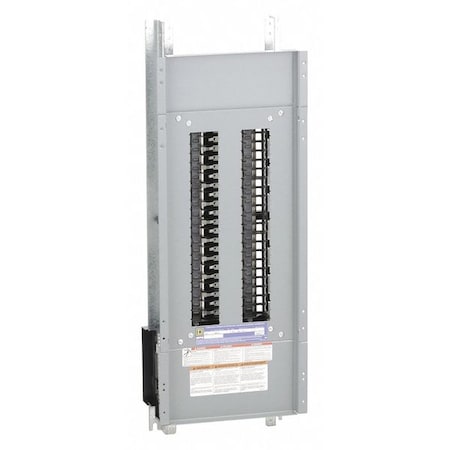 Square D Panelboard Interior, QHB, QOB, QOB-VH, 42 Spaces, 225A, 120/240V AC, Convertible Main Lug, 1 Phase NQ42L2C