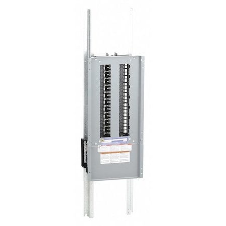 Square D Panelboard Interior, NQ, 42 Spaces, 400A, 120/240V AC, Convertible Main Lug, 1 Phase NQ42L4C