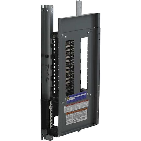 Square D Panelboard Interior, QHB, QOB, QOB-VH, 30 Spaces, 100A, 240V, Convertible Main Lug, 3 Phase NQ430L1