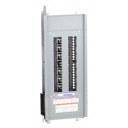 Square D Panelboard Interior, QHB, QOB, QOB-VH, 42 Spaces, 225A, 120/240V AC, Convertible Main Lug, 3 Phase NQ442L2