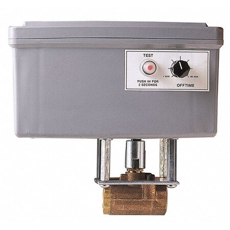 Parker Auto Drain Valve, 24V, 1/2 In., 57 gpm TD-50