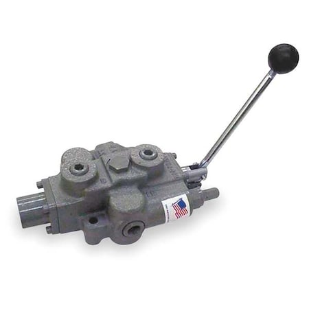 Prince Valve, 4 Way, 3/4 In NPT RD512CB5A4B1