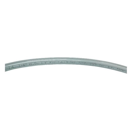 Zoro Select Tubing, 55 psi at 70F, 100 ft., Shore A73 4HL97