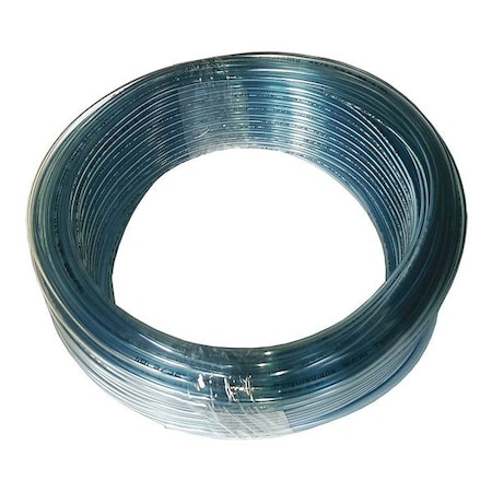 Zoro Select Tubing, 5/32 In OD, Polyurethane, 100 Ft 4HL95